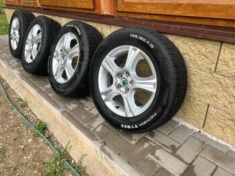 Pneumatiky + elektrony 195/65 R15