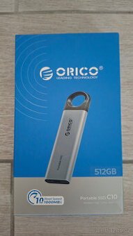 Externí SSD 512 GB