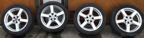 Kola VW,Škoda 5 x100  17"