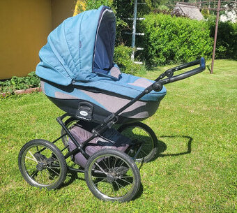 Prodám trojkombinaci kočárku Firkon Vesta swing.