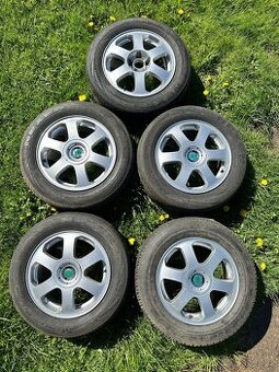 Alu disky Škoda 5x100