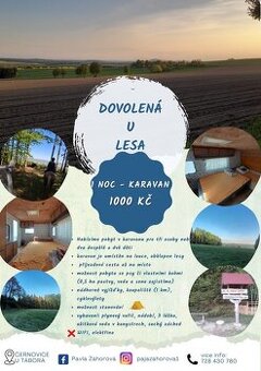 Dovolena s vlastním koněm