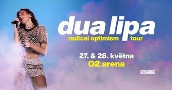 Dua Lipa Praha 28.5.2025