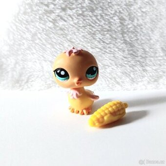 LPS Littlest Pet Shop - Kuřátko #1037 s doplňkem
