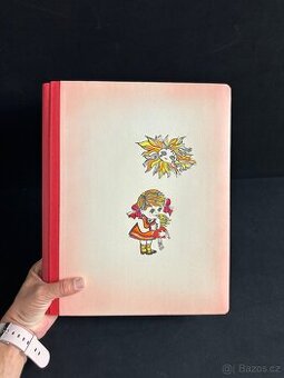 Retro fotoalbum