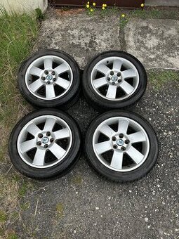 Alu kola 5x100 R15,Fabia I,II,Original Škoda