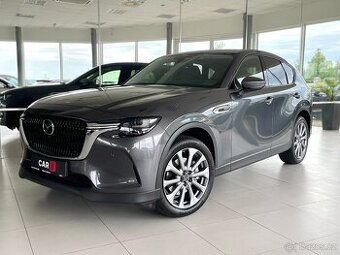 Mazda CX-60 2.5 PHEV,AWD,241kW,NovýVůz,REZERVACE