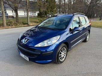 Peugeot 207 SW 1.6 HDI - TAŹNÉ - PĚKNÝ STAV