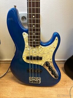1996 Fender Active Jazz Bass Deluxe USA Blueburst