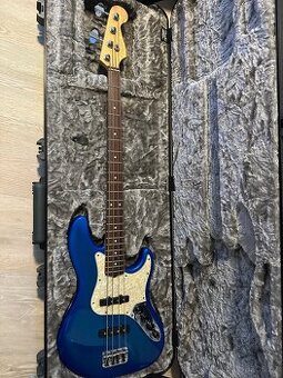 1996 Fender Active Jazz Bass Deluxe USA Blueburst