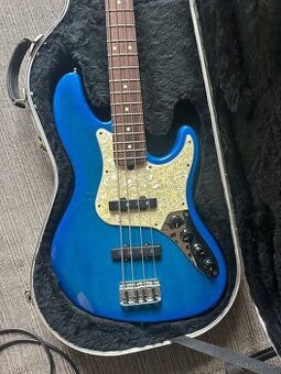 1996 Fender Active Jazz Bass Deluxe USA Blueburst