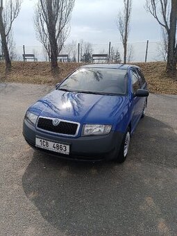 Škoda Fabia 1.2 Htp