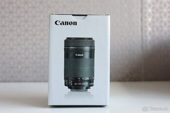 CANON EF-S 55-250 mm f/4,0-5,6 IS STM