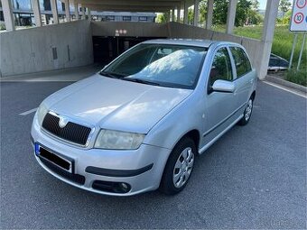 Prodám ŠKODA FABIA FACELIFT, 1.4i 55kW. NOVÁ STK DO 2027/5.