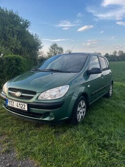 Hyundai Getz 1.4, r.v. 2007
