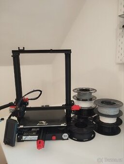 Zakázkový 3d tisk RYCHLE a LEVNĚ