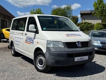 VW Transporter T5 1.9tdi (161tkm) 2009 1.majitel