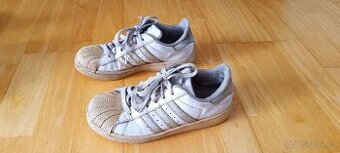 Dětské kožené tenisky Adidas vel. 34