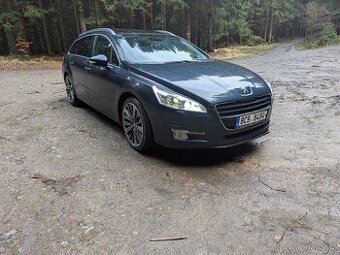 Peugeot 508 GT 2.2 HDi 150kW, r.v. 2012, automat, nová STK