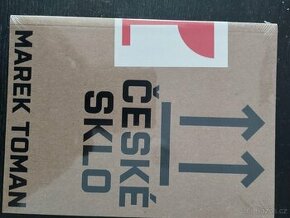 Prodám novou KNIHU "České sklo." - 1