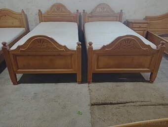 Dvě selské lůžka 100 cm