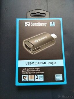 Prodám Sandberg USB-C to HDMI Dongle
