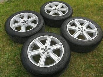 19" kola Range Rover Evoque, bez jediného škrábnutí