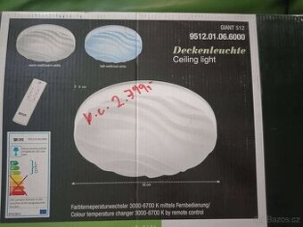 Stropní LED svítidlo Wofi 50 cm - GIANT 512
