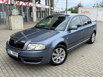 Škoda Superb, 1.8i, 110kw Původ ČR Nová STK