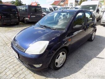 Ford Fiesta - s platnou STK