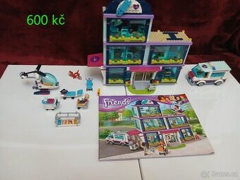 Stavebnice FRIEND - Nemocnice nebo Lunapark ceny dle fotek - 1