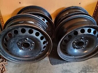4x originál disky 6Jx15H2 ET47 škoda VW seat