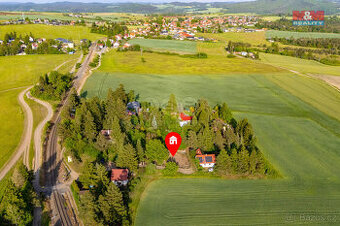 Prodej pozemku k bydlení/rekreaci, 813 m² - 1