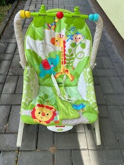 Vibracni lehatko, houpacka