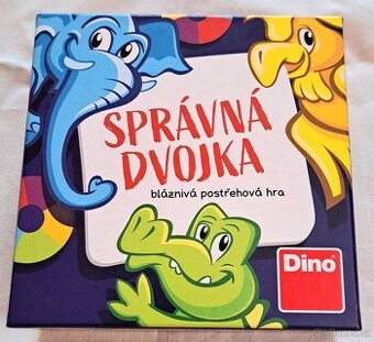 Dětská karetní hra Správná dvojka