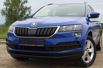 Škoda Karoq 2.0 Tdi 110Kw 4x4 125000km serviska navigace ACC