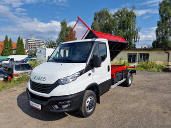 Iveco Daily 50C18 • nový třístranný sklápěč • automat - 1