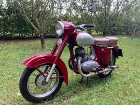 Jawa 250/353 vývozní - 1