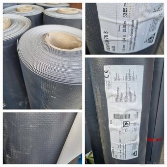12x role střešní PVC folie DEKPLAN 76S 1.5mm