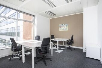 Pronájem kanceláře, 75 m2 - Praha - Stodůlky