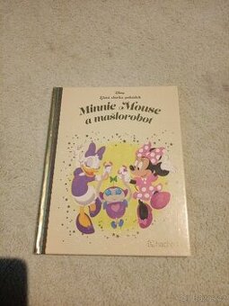 Nová knížka minnie mouse - 1