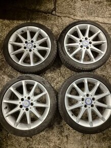 Orig.alu  kola Mercedes 5x112R17"Et-49