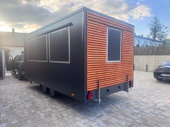 Gastro přivěs, pojízdná prodejna, food truck - celá ČR