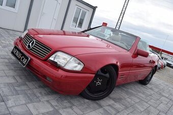 ►►Mercedes-Benz SL 5.0 235kw AUTOMAT V8 CABRIO◄◄