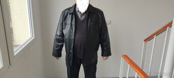 Pánská kožená bunda z pravé kůže