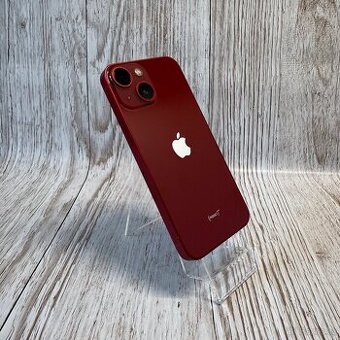 iPhone 13 mini 128GB, červený (12 měsíců záruka)