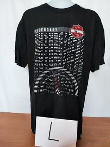 Triko Harley Davidson L nové
