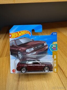 Hot Wheels - 94 Audi Avant RS2 - HW: '70s vs. '90s - HYW82