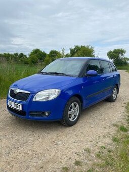 Škoda fabia 2 1,4