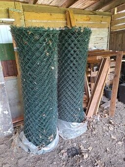 Poplastovane pletivo 160cm